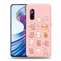 Дизайнерский пластиковый чехол для Vivo V15 Pro Hello Kitty Хелоу Кити