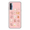 Дизайнерский силиконовый чехол для TCL 20L Hello Kitty Хелоу Кити