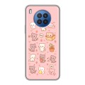 Дизайнерский силиконовый чехол для Huawei Nova 8i Hello Kitty Хелоу Кити