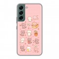 Дизайнерский силиконовый чехол для Samsung Galaxy S22 Hello Kitty Хелоу Кити