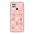 Дизайнерский силиконовый чехол для Xiaomi Poco C40 Hello Kitty Хелоу Кити