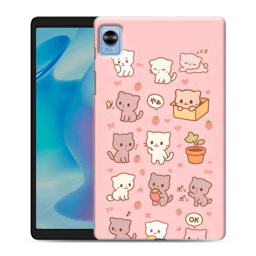 Дизайнерский силиконовый чехол для Realme Pad Mini Hello Kitty Хелоу Кити