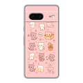 Дизайнерский силиконовый чехол для Google Pixel 7 Hello Kitty Хелоу Кити
