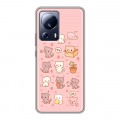 Дизайнерский силиконовый чехол для Xiaomi 13 Lite Hello Kitty Хелоу Кити