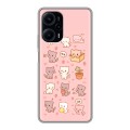 Дизайнерский силиконовый чехол для XIaomi Poco F5 Hello Kitty Хелоу Кити