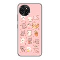 Дизайнерский силиконовый чехол для Itel S23 Hello Kitty Хелоу Кити
