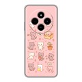 Дизайнерский силиконовый чехол для Xiaomi RedMi 14C Hello Kitty Хелоу Кити