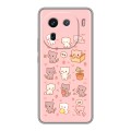Дизайнерский силиконовый чехол для IQOO 12 Hello Kitty Хелоу Кити