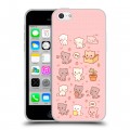 Дизайнерский пластиковый чехол для Iphone 5c Hello Kitty Хелоу Кити