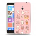 Дизайнерский пластиковый чехол для Nokia Lumia 1320 Hello Kitty Хелоу Кити