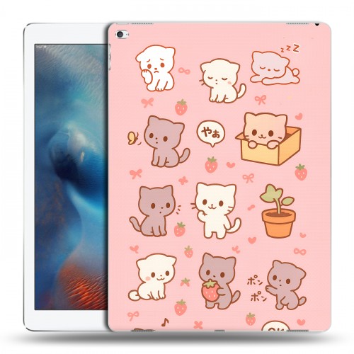 Дизайнерский пластиковый чехол для Ipad Pro Hello Kitty Хелоу Кити
