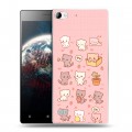 Дизайнерский пластиковый чехол для Lenovo Vibe X2 Hello Kitty Хелоу Кити