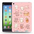Дизайнерский силиконовый чехол для Xiaomi MiPad Hello Kitty Хелоу Кити
