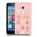 Дизайнерский пластиковый чехол для Microsoft Lumia 640 Hello Kitty Хелоу Кити