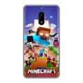 Дизайнерский пластиковый чехол для Nokia 6 Майнкрафт Minecraft