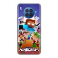 Дизайнерский силиконовый чехол для Huawei Nova 8i Майнкрафт Minecraft