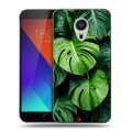 Дизайнерский пластиковый чехол для Meizu MX5 Листья