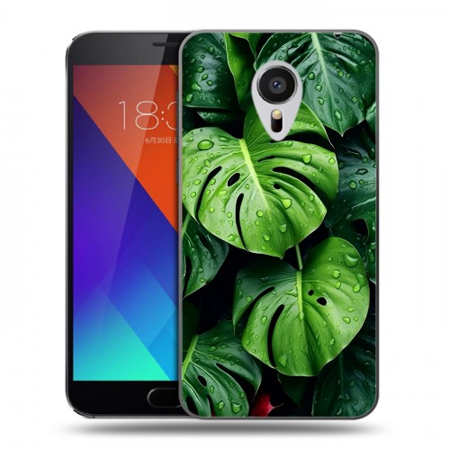 Дизайнерский пластиковый чехол для Meizu MX5 Листья