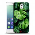 Дизайнерский силиконовый чехол для Lenovo Vibe P1m Листья
