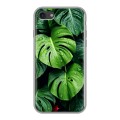 Дизайнерский силиконовый чехол для Iphone 7 Листья