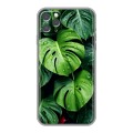 Дизайнерский силиконовый чехол для Iphone 11 Pro Листья