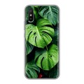 Дизайнерский силиконовый чехол для Xiaomi RedMi 9A Листья