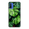 Дизайнерский силиконовый чехол для Xiaomi RedMi 9T Листья