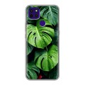 Дизайнерский силиконовый чехол для Lenovo K12 Pro Листья
