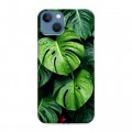 Дизайнерский силиконовый чехол для Iphone 13 Листья