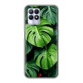 Дизайнерский силиконовый чехол для Realme 8i Листья