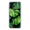 Дизайнерский силиконовый чехол для TCL 20B Листья