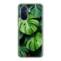 Дизайнерский силиконовый чехол для Huawei Nova Y70 Листья