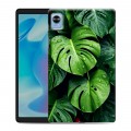 Дизайнерский силиконовый чехол для Realme Pad Mini Листья