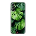 Дизайнерский силиконовый чехол для Samsung Galaxy A14 Листья