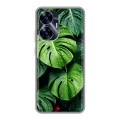 Дизайнерский силиконовый чехол для Realme C55 Листья