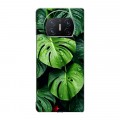 Дизайнерский пластиковый чехол для Huawei Mate X3 Листья