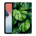 Дизайнерский силиконовый чехол для OPPO Pad Air Листья