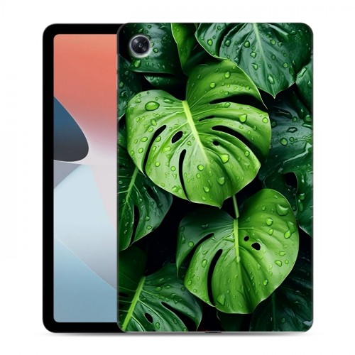 Дизайнерский силиконовый чехол для OPPO Pad Air Листья