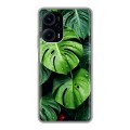 Дизайнерский силиконовый чехол для XIaomi Poco F5 Листья