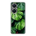 Дизайнерский силиконовый чехол для Huawei Nova 11i Листья