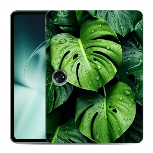 Дизайнерский силиконовый чехол для OnePlus Pad Листья