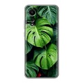 Дизайнерский силиконовый чехол для OPPO A78 4G Листья