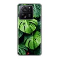 Дизайнерский силиконовый чехол для Xiaomi 13T Листья