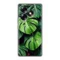 Дизайнерский силиконовый чехол для Itel S23 Plus Листья