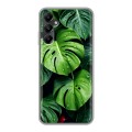 Дизайнерский силиконовый чехол для Samsung Galaxy A05s Листья