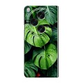Дизайнерский пластиковый чехол для OPPO Find N3 Листья