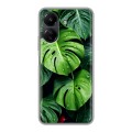 Дизайнерский силиконовый чехол для Xiaomi Poco C65 Листья