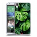 Дизайнерский силиконовый чехол для HTC Desire 820 Листья