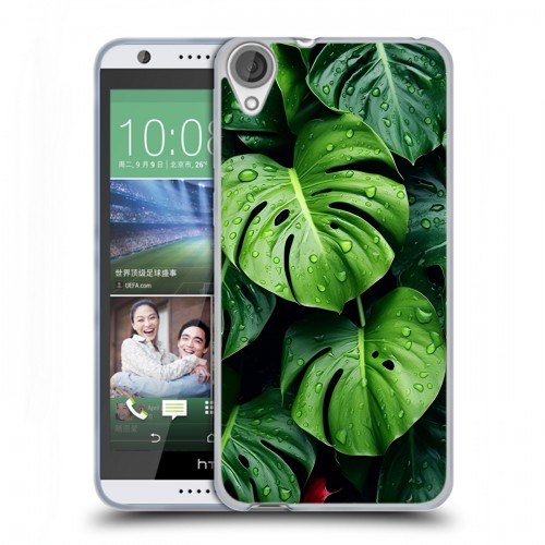 Дизайнерский силиконовый чехол для HTC Desire 820 Листья