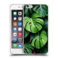 Дизайнерский силиконовый чехол для Iphone 6 Plus/6s Plus Листья